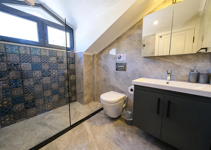 Oasis Family-friendly Luxury Hisaronu, Ovacik By Sunworld 别墅 费特希耶
