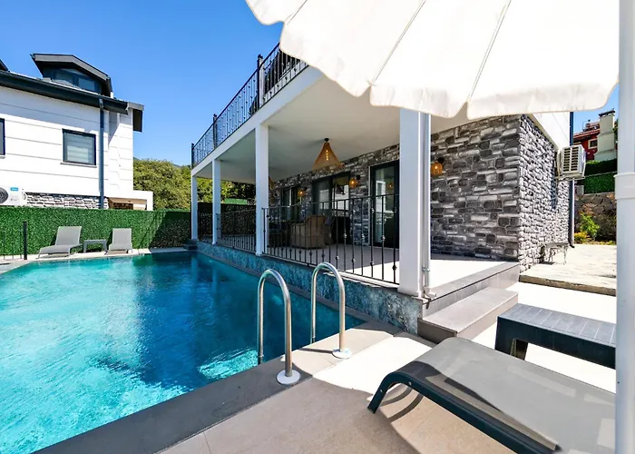 别墅 Oasis Family-friendly Luxury Hisaronu, Ovacik By Sunworld 费特希耶