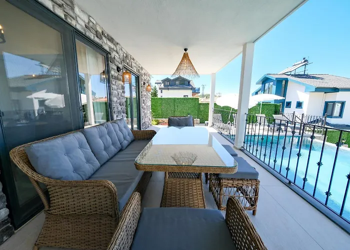 别墅 Oasis Family-friendly Luxury Hisaronu, Ovacik By Sunworld 费特希耶